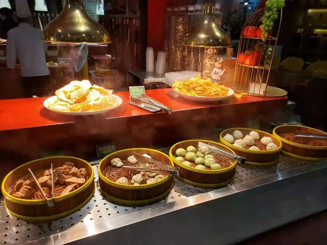 杭州最大的素食自助餐厅从中式菜肴到西式甜点通通都有