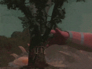 【搞笑gif】手里的零食突然就不香了~~~_奥特曼