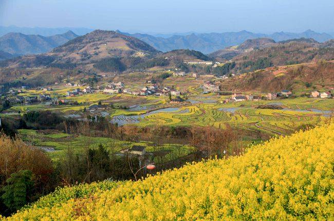 陕西汉阴凤堰古梯田景区荣升国家4a级景区