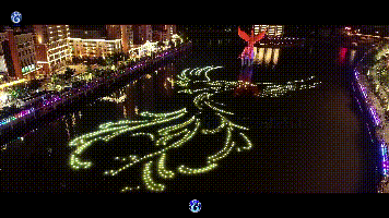 亚洲第一高喷——凤县嘉陵江音乐喷泉