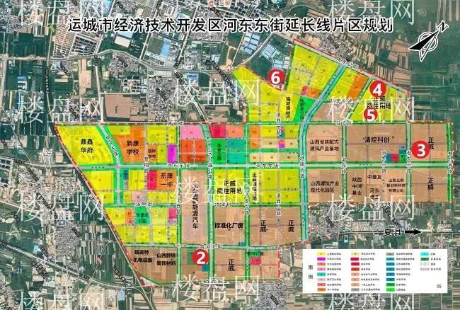 规划范围内的土拍也有落锤.