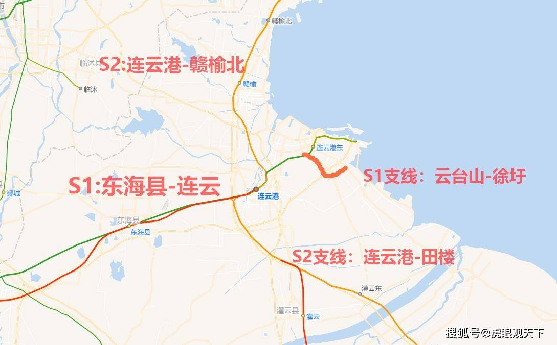 原创未来5年 连云港有哪些铁路新线路规划值得期待?