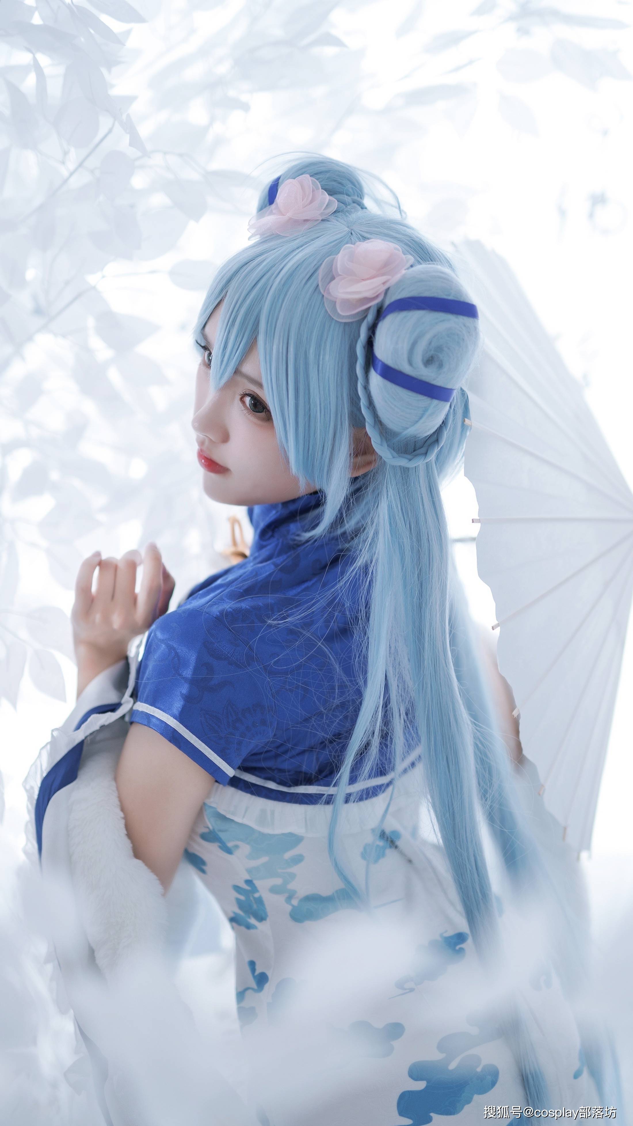 初音未来mik旗袍cos正片阿璇