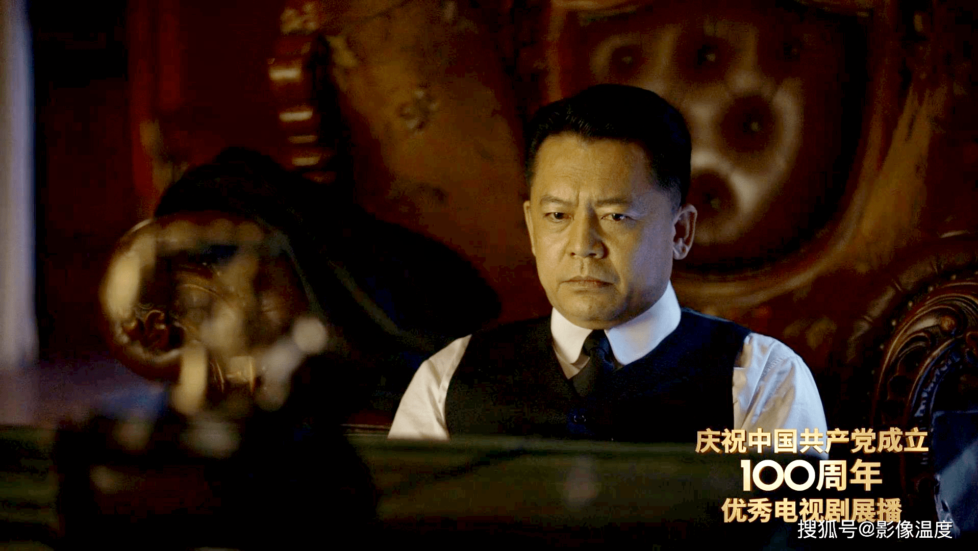 《亮剑》里赵刚的饰演者何政军,他饰演的顾维钧,给了观众太多感动!