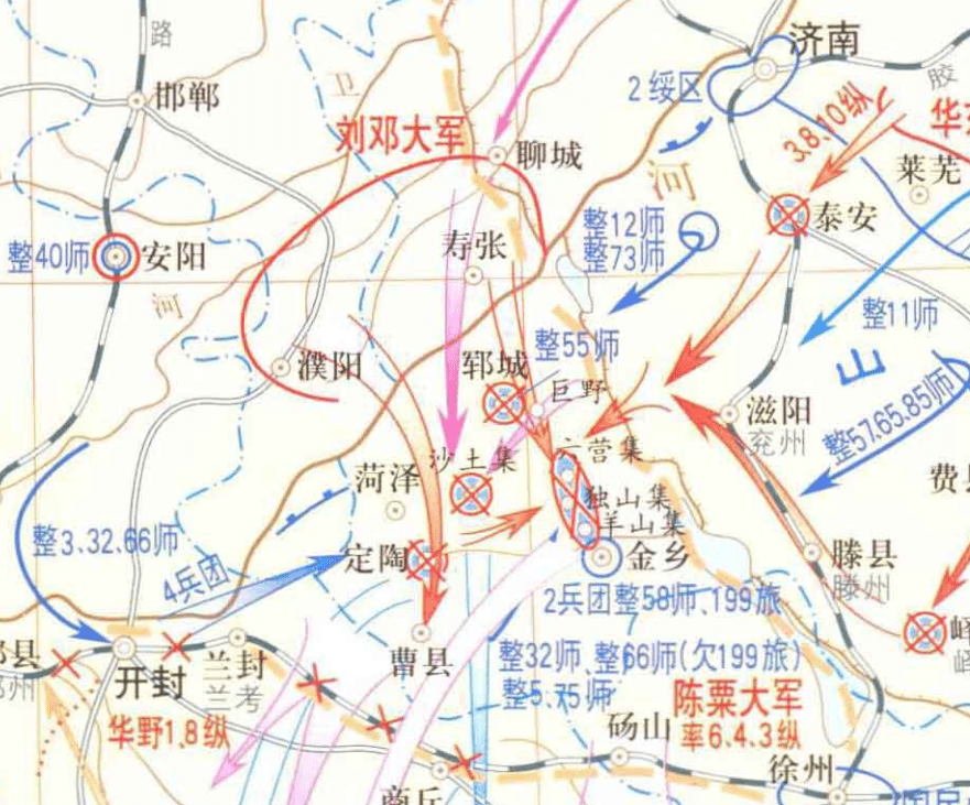 刘伯承称打开战略反攻挺进长江前门的战役为何却是最艰苦的一仗