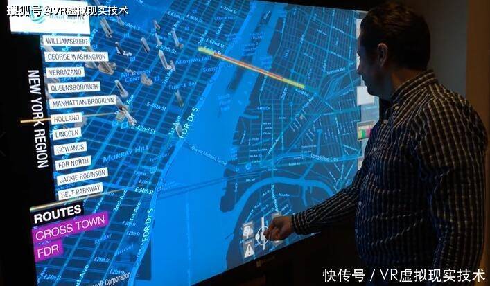 vr虚拟电子沙盘系统它是三维可视化vr技术和3d数字沙盘组成的