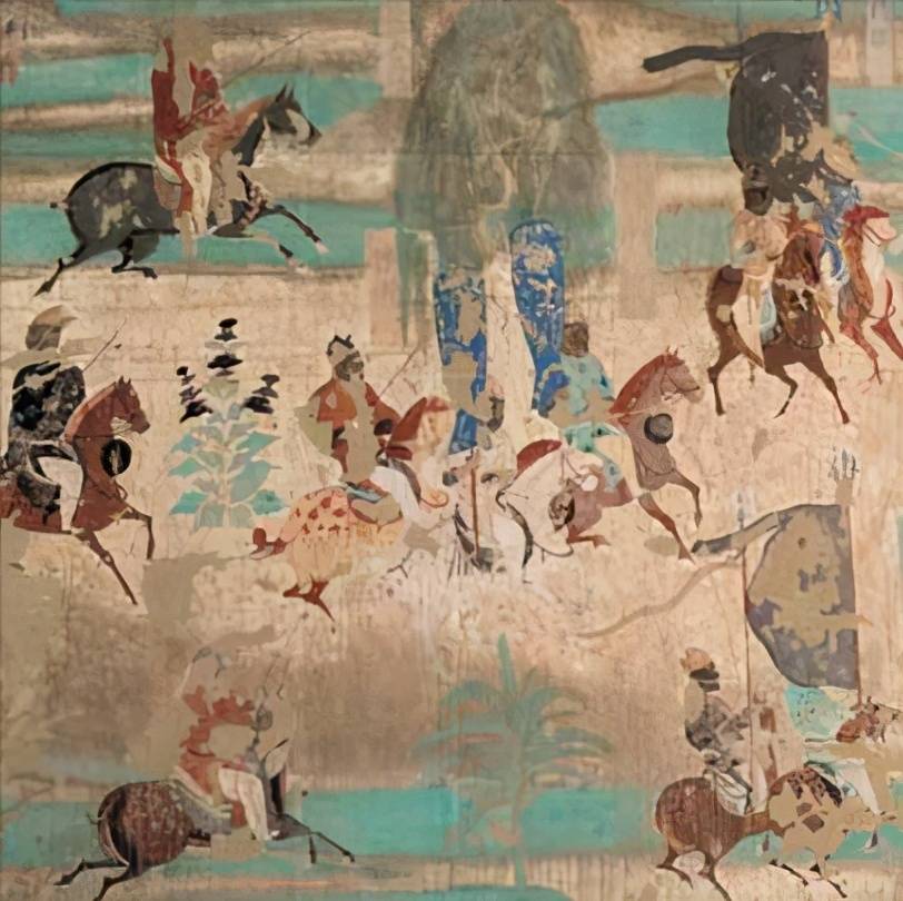 通常节度使行则建旌,树六纛,以示威严.