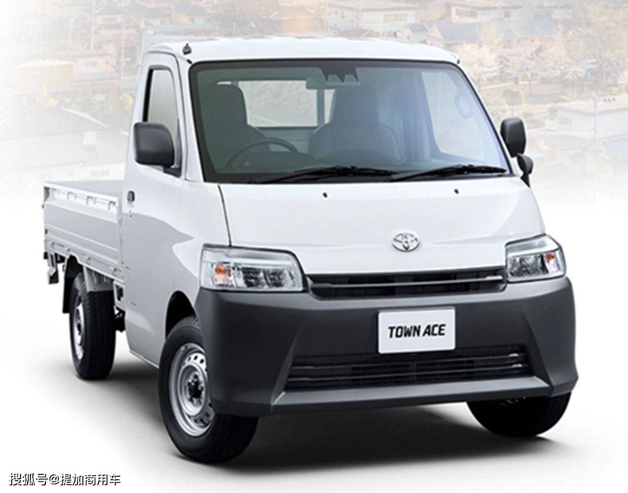 丰田也生产卡车?这款丰田微卡,在日本市场地位如同国内五菱神车