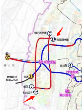 重庆主城离轻轨800米内的"真轨道房",133个,都在这!