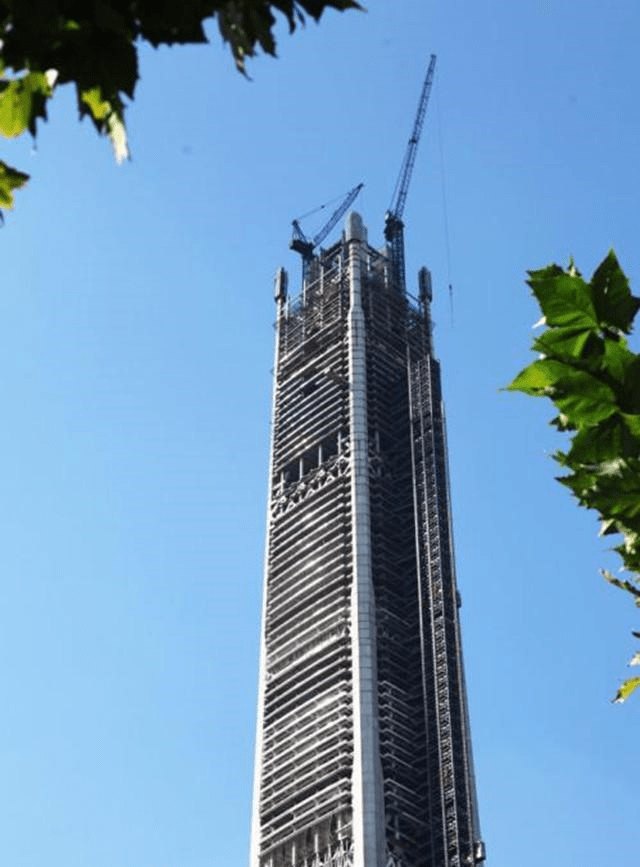原创号称建成中国第一高楼的"天津117大厦",12年了,还是个大烂尾