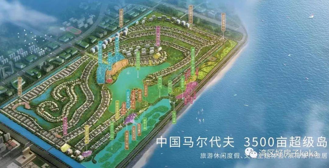 世茂·碧海银湖位于江门市新会银湖湾湿地公园新洲围,地处港