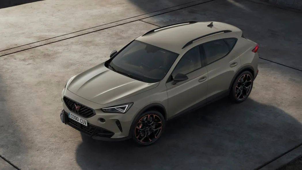 奥迪同款直列五缸发动机——西雅特cupra formentor v