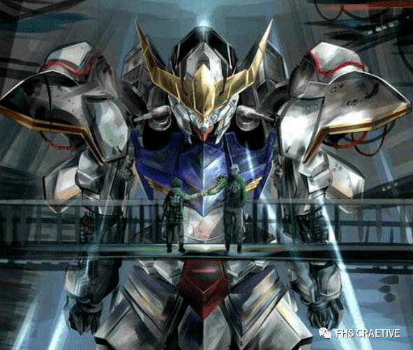 suit gundam iron-blooded orphans )中的主人公三日月·奥格斯的座机