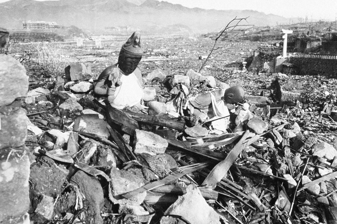 日本长崎原子弹爆炸