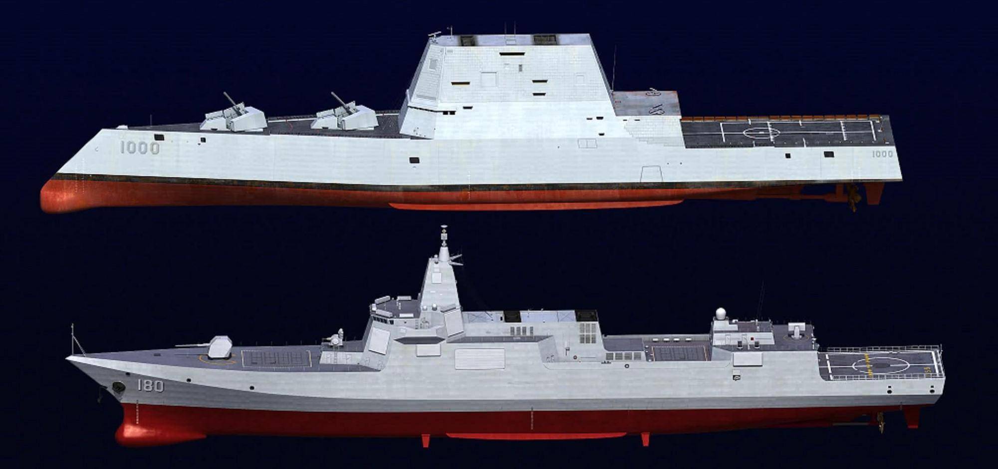 目前ddg(x)还处于设想阶段,但从目前披露的指标来看,美国新一代驱逐舰