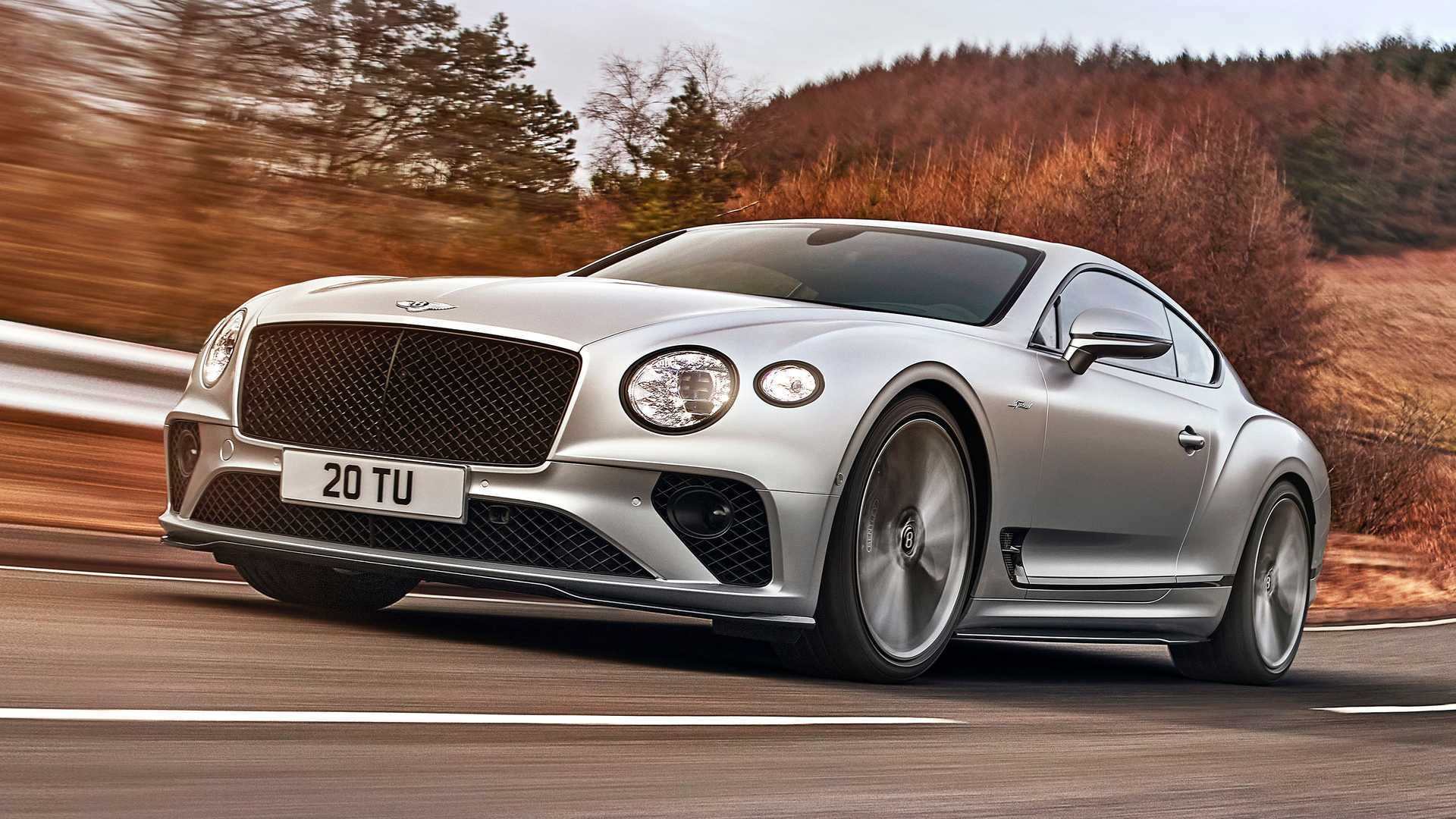 宾利欧陆gt speed车型官图发布,最强欧陆gt