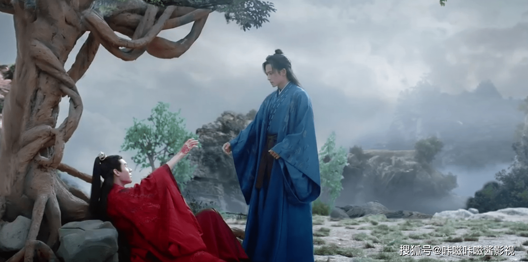 原创山河令:正片结局惨遭骂,彩蛋却是he,裤这"另外的价钱"真值