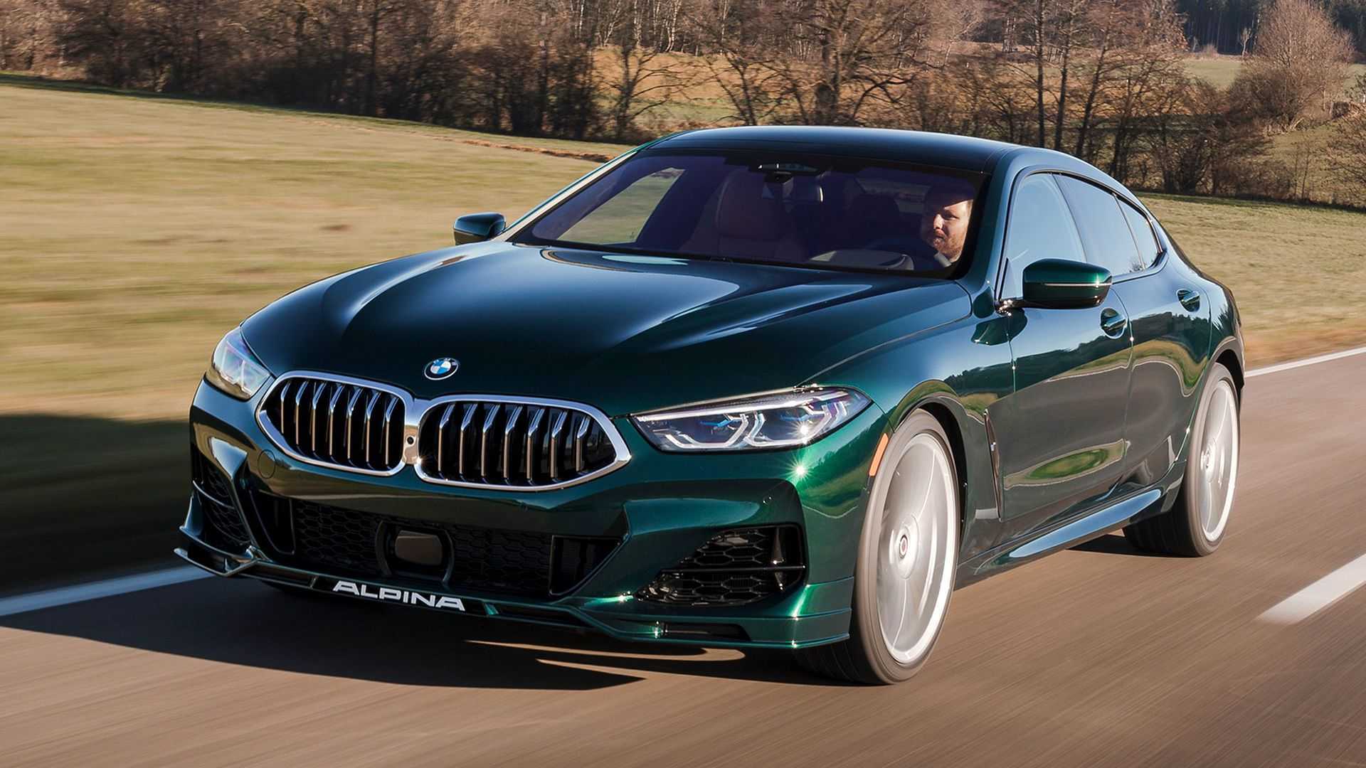 新款宝马alpina b8 gran coupe发布