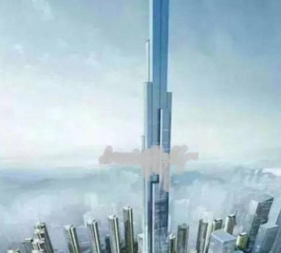 中国未来的"另一高楼",预计830米高,上海第一楼才632米