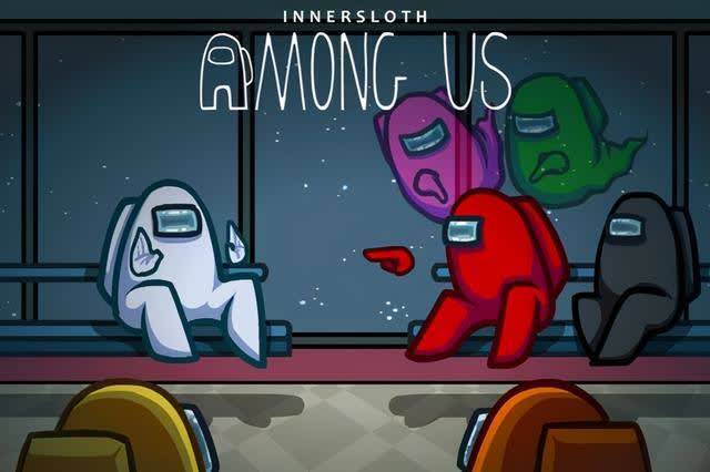 among us飞艇地图图片,amongus飞船全景图 《among us》新地图飞艇3月31日上线 免费更新提供