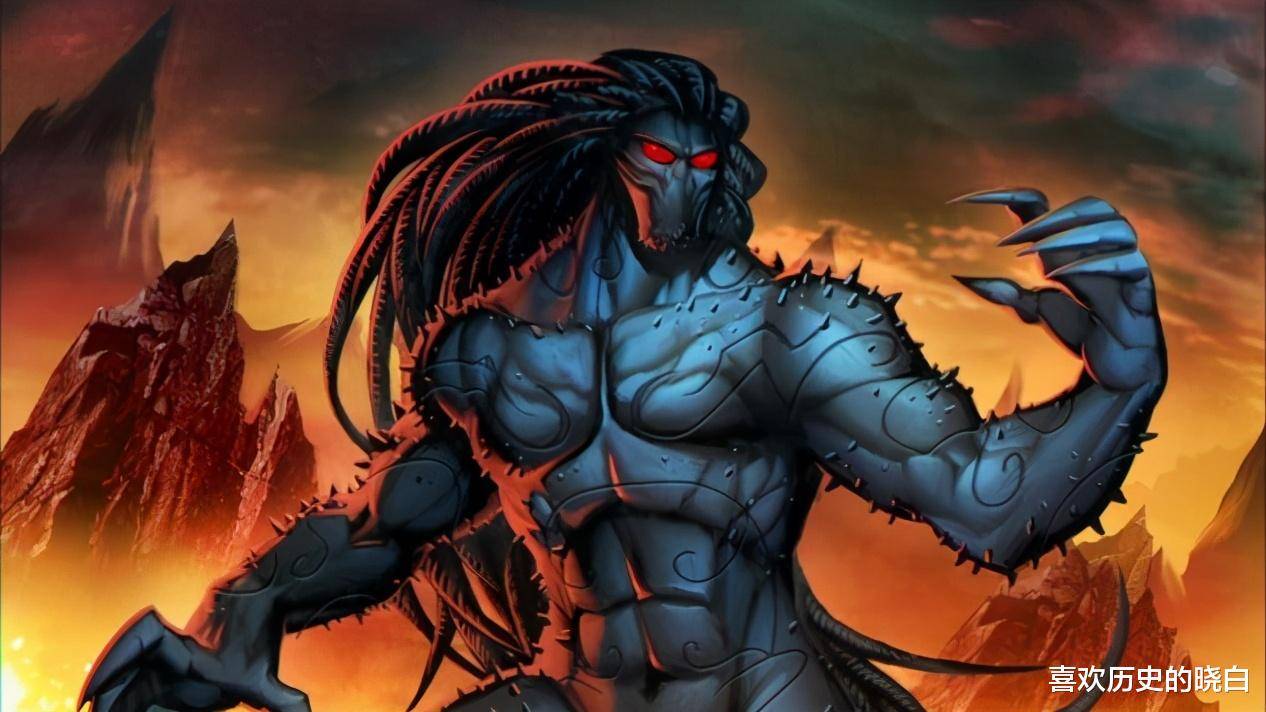 强如墨斯菲托,也亲口承认不如一魔,漫威9大恶魔都有谁?