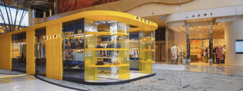 marni限时男装精品店入驻广州k11购物艺术中心