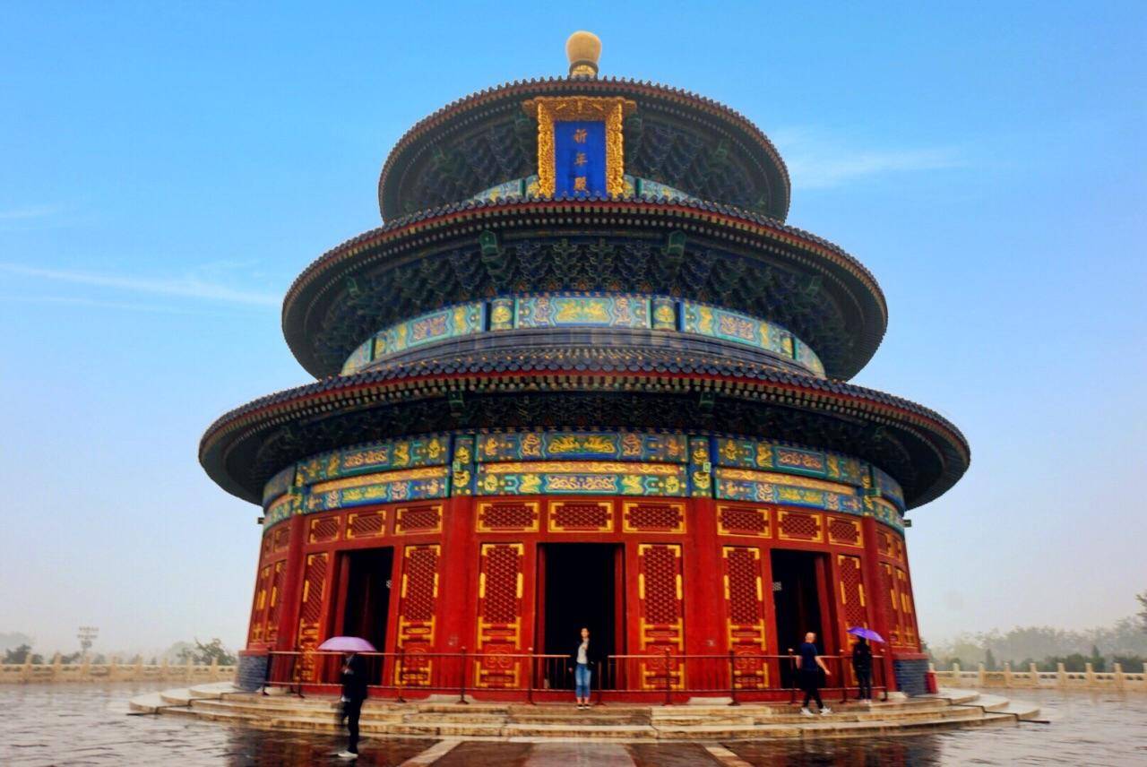 北京一处古建筑是古代祭祀祈五谷丰登的场所现为世界文化遗产