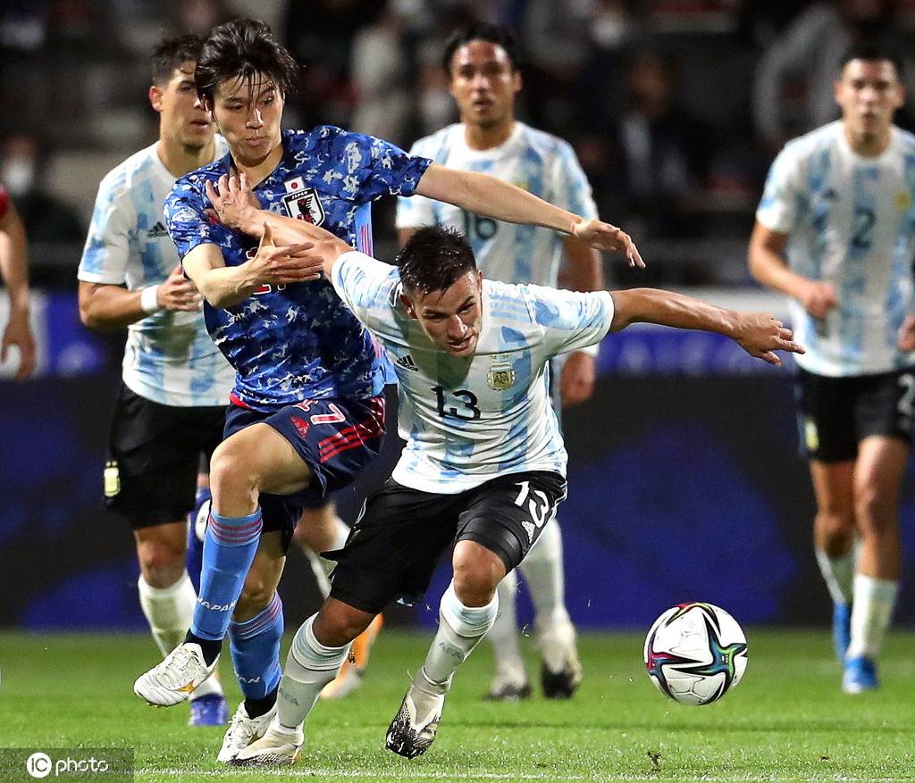 2021国际足球友谊赛:日本u23 3-0 阿根廷u23