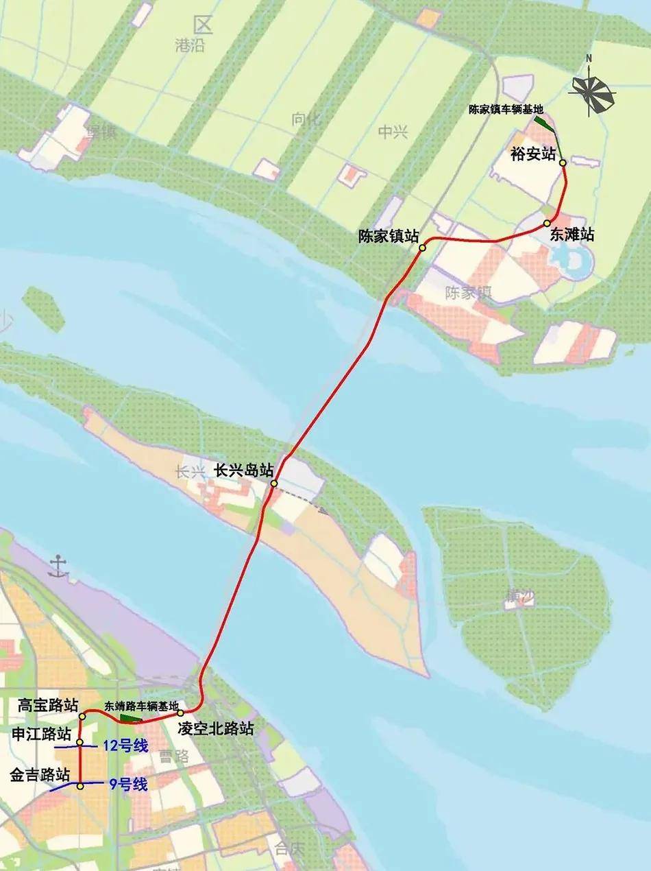 上海今年开建7条地铁!包括崇明线,21,23号线和2,13,17,18号线延伸段