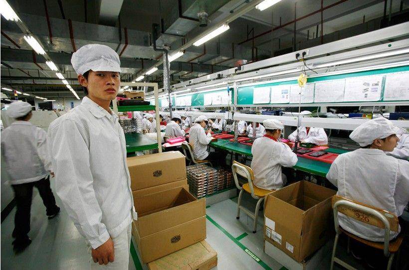 追加越南17亿或投入更多生产线富士康80多万员工怎么办