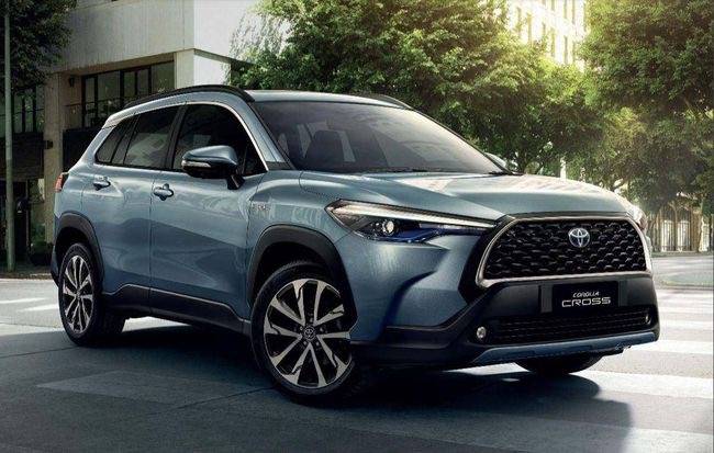 丰田又出新紧凑suv,定位低于rav4,网友:外观神似国产车