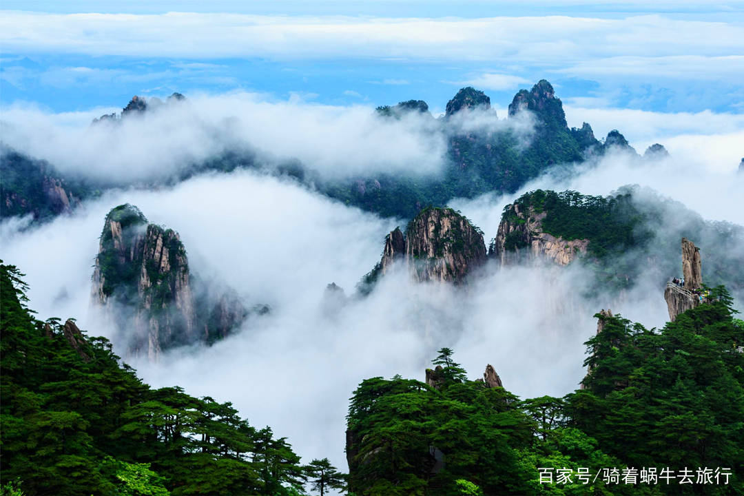 原创中国最著名的山峰,入选十大风景名胜,不是三山五岳