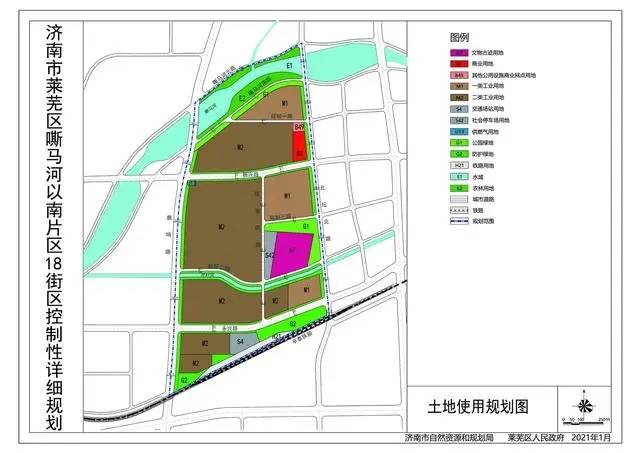 2021年济南片区街区新规划涉及古城商埠王舍人等多个热门片区