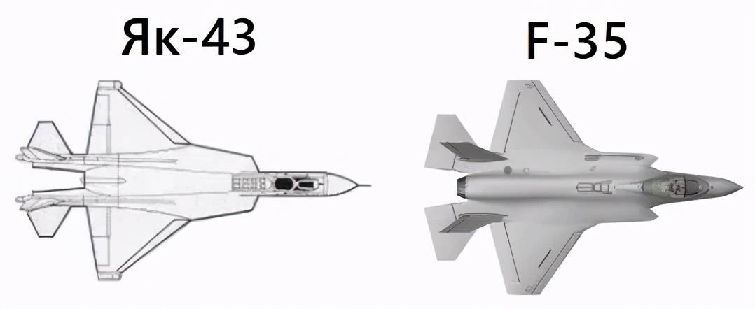 同为垂直起降战机悲剧的雅克141战机与f35有何联系