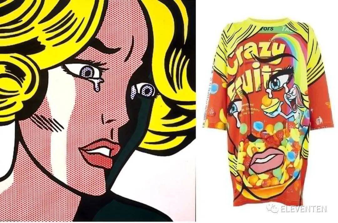 波普艺术(pop art)如何影响时尚界?