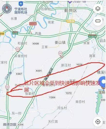 奉化未来很美好!高架四通八达:机场路,西环,四明路,世纪大道南延