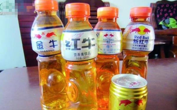 没错确实有这个山寨版本的脉动,估计很多人都不小心喝到过!
