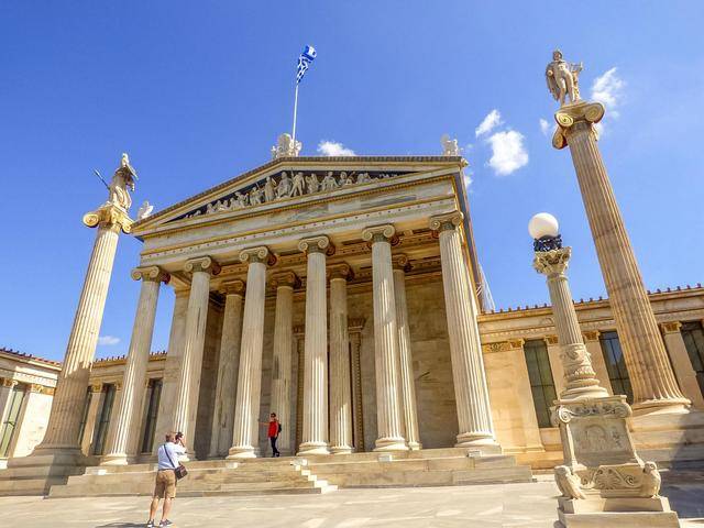 雅典旅游,这些希腊建筑很有特色,代表欧洲文化的发源地