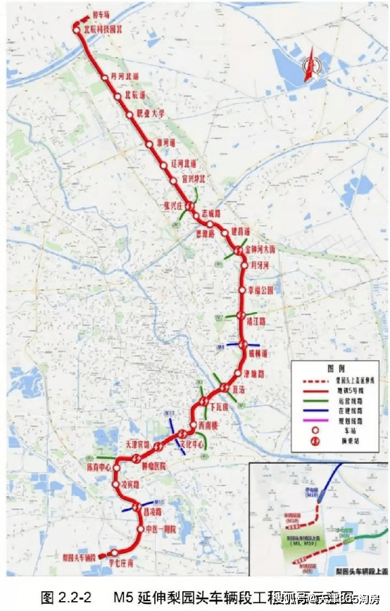 原创地面层上盖层天津地铁510号线交汇处出新规划