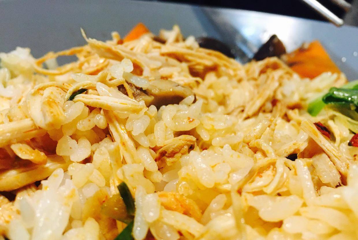 原创教你制作美味的椒麻鸡丝饭