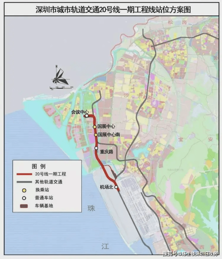 深圳首条无人驾驶地铁20号线将上线!内附其余6条线路预开通时间