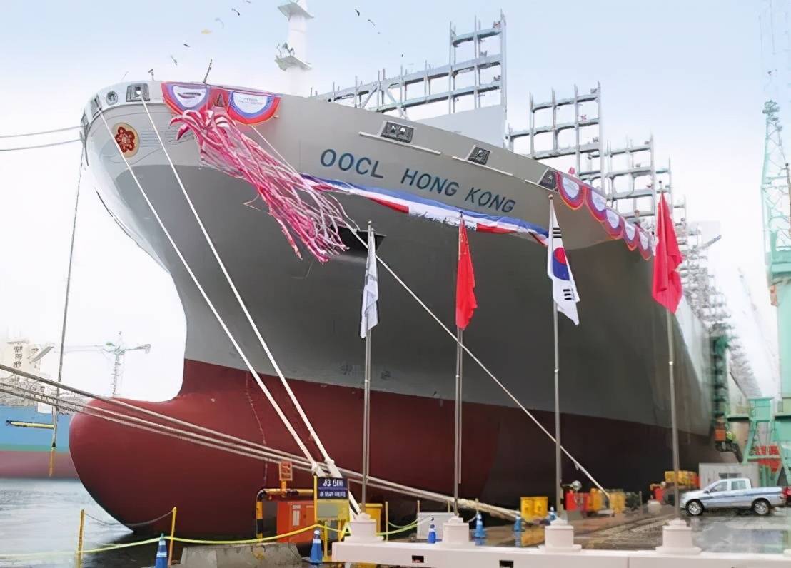 船舶科普:10艘世界最大集装箱货轮|船顺