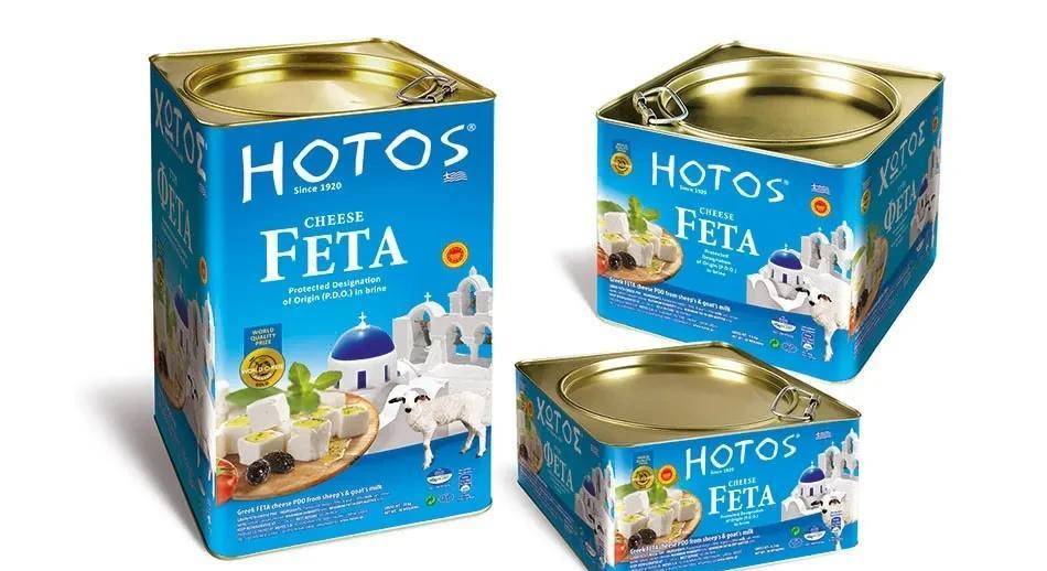 原创菲达奶酪希腊的明星出口农产品