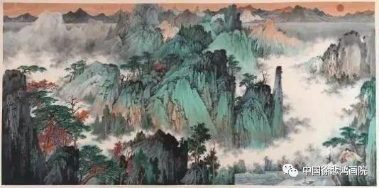 中国画历史悠久源远流长已经存在了两千多年