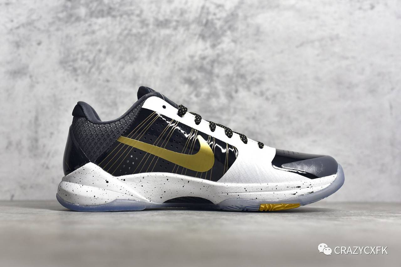 科比5天使 曼巴门徒限定篮球鞋 nike zoom kobe 5 lakers protro