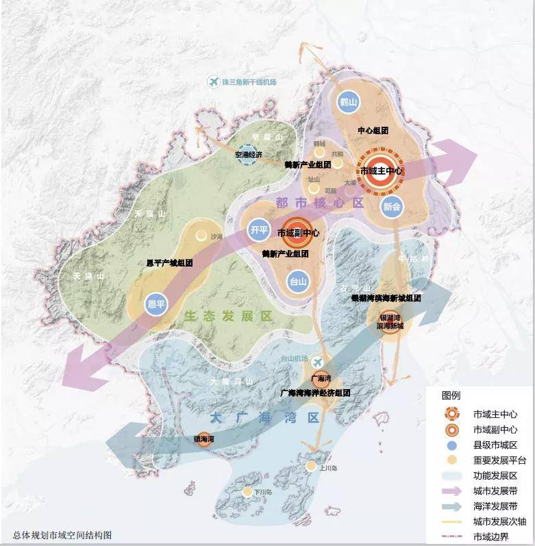 银湖湾滨海新城示壹图