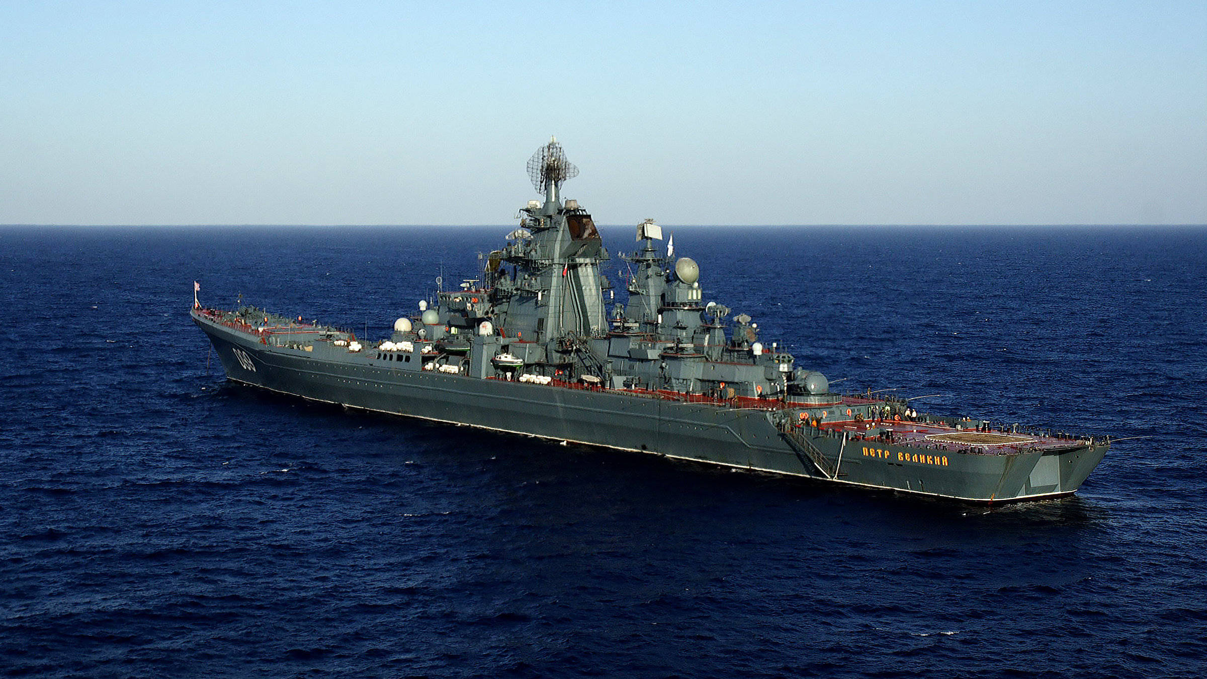 原创基洛夫级巡洋舰新增高超音速导弹依然可担负重要战略任务