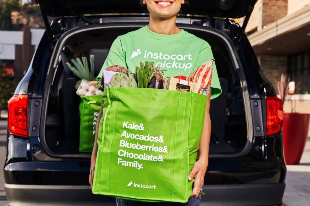 光是2020年,instacart就完成了三轮融资.