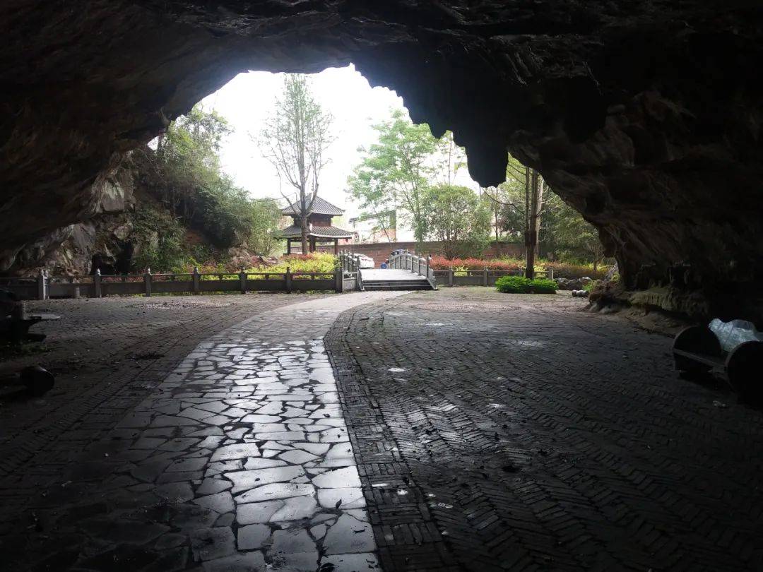 原创走近全州石塘油榨岩,建设得挺美的!