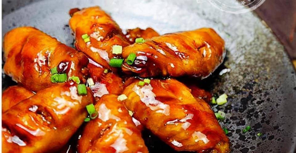 酱油鸡翅